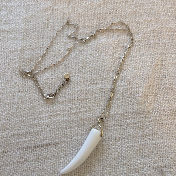 Stella & Dot Sahara Horn Necklace - Picture 1 of 2